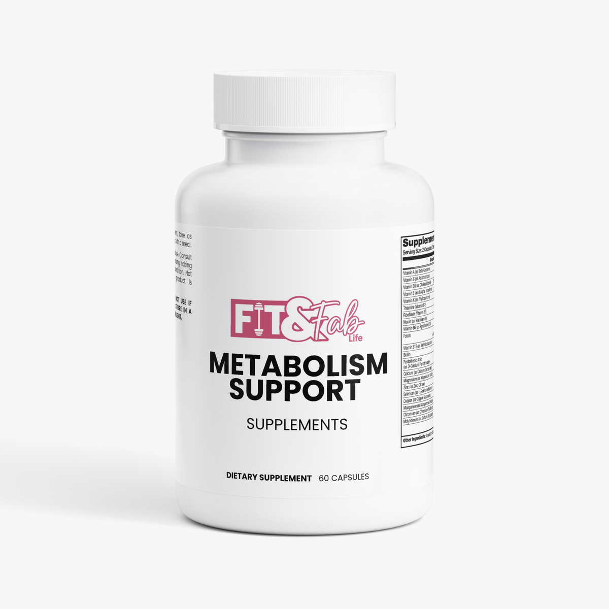 Metabolism Support Supplements