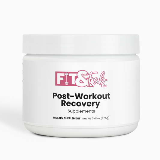 Post-Workout Recovery Supplements