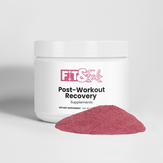 Post-Workout Recovery Supplements