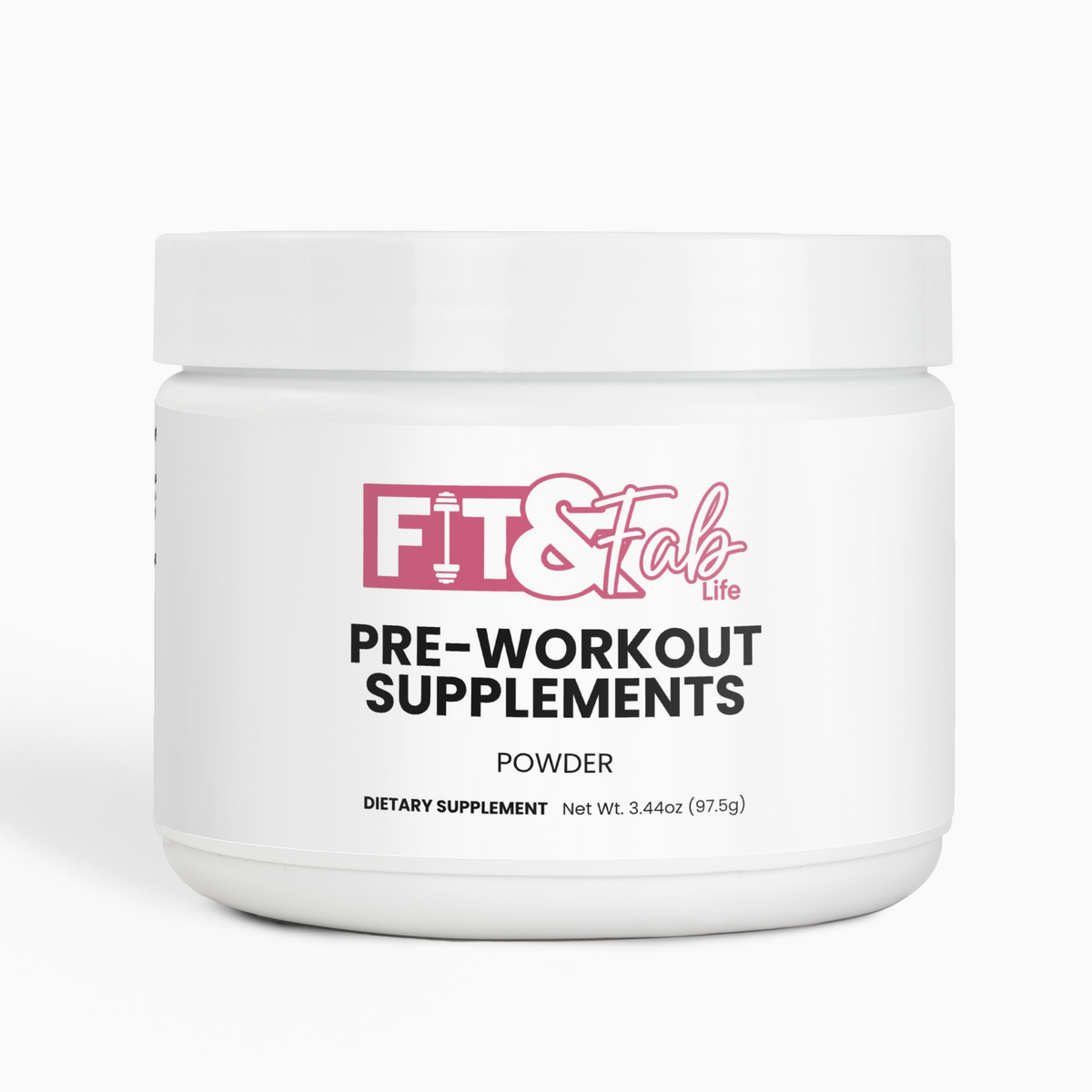 Pre-Workout Supplements
