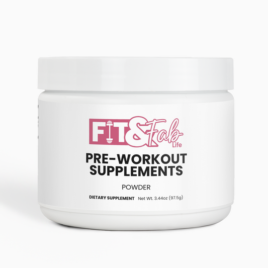 Pre-Workout Supplements