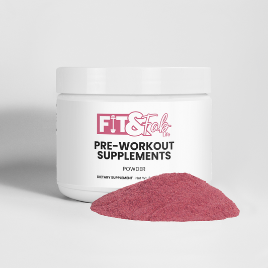 Pre-Workout Supplements