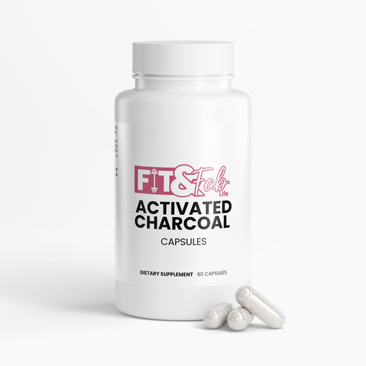 Activated Charcoal Capsules