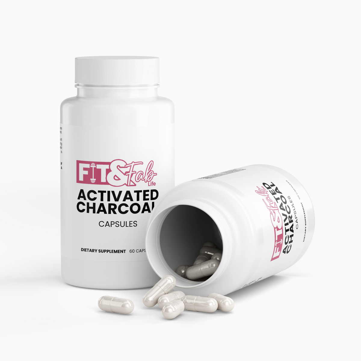 Activated Charcoal Capsules