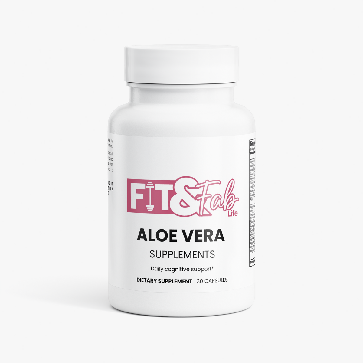 Aloe Vera Supplements