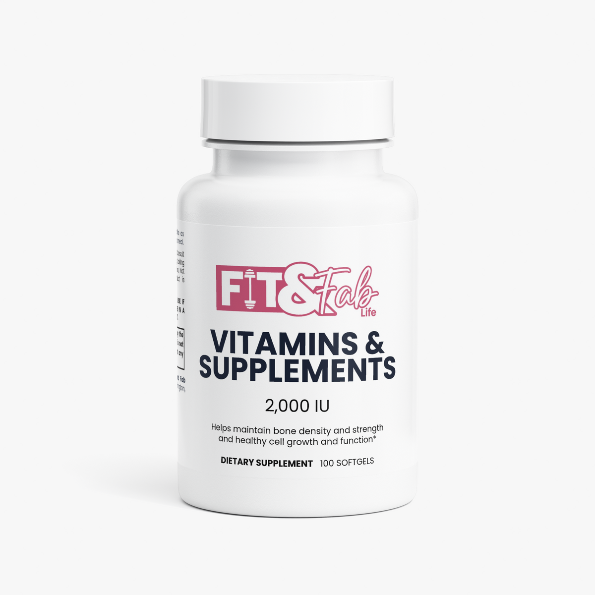 Vitamins & Supplements