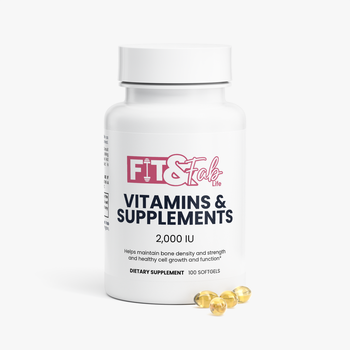Vitamins & Supplements