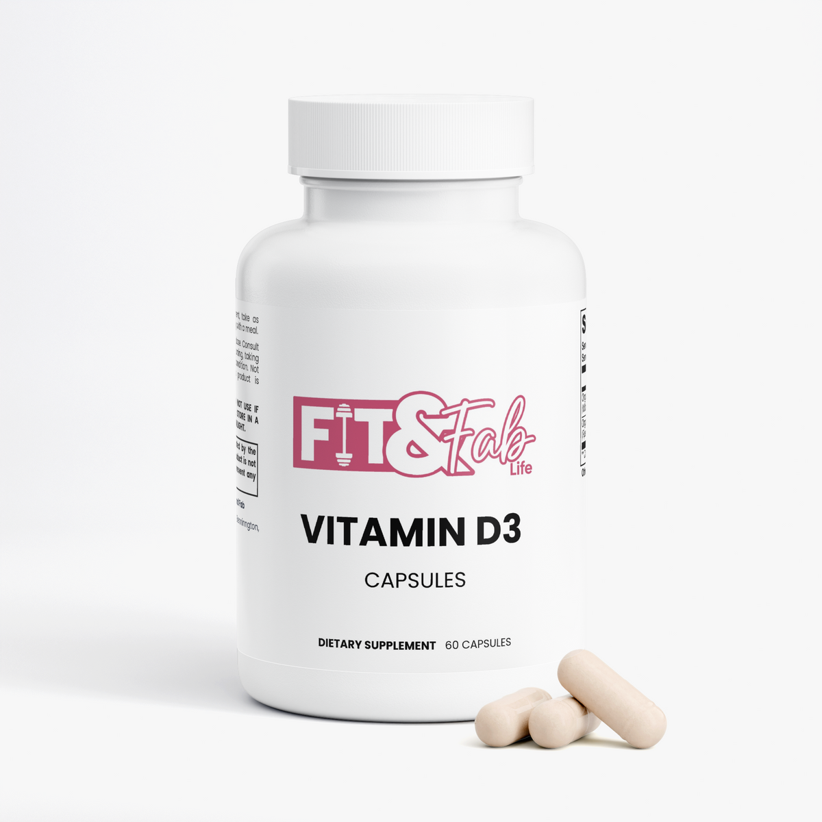Vitamin D3 Capsules
