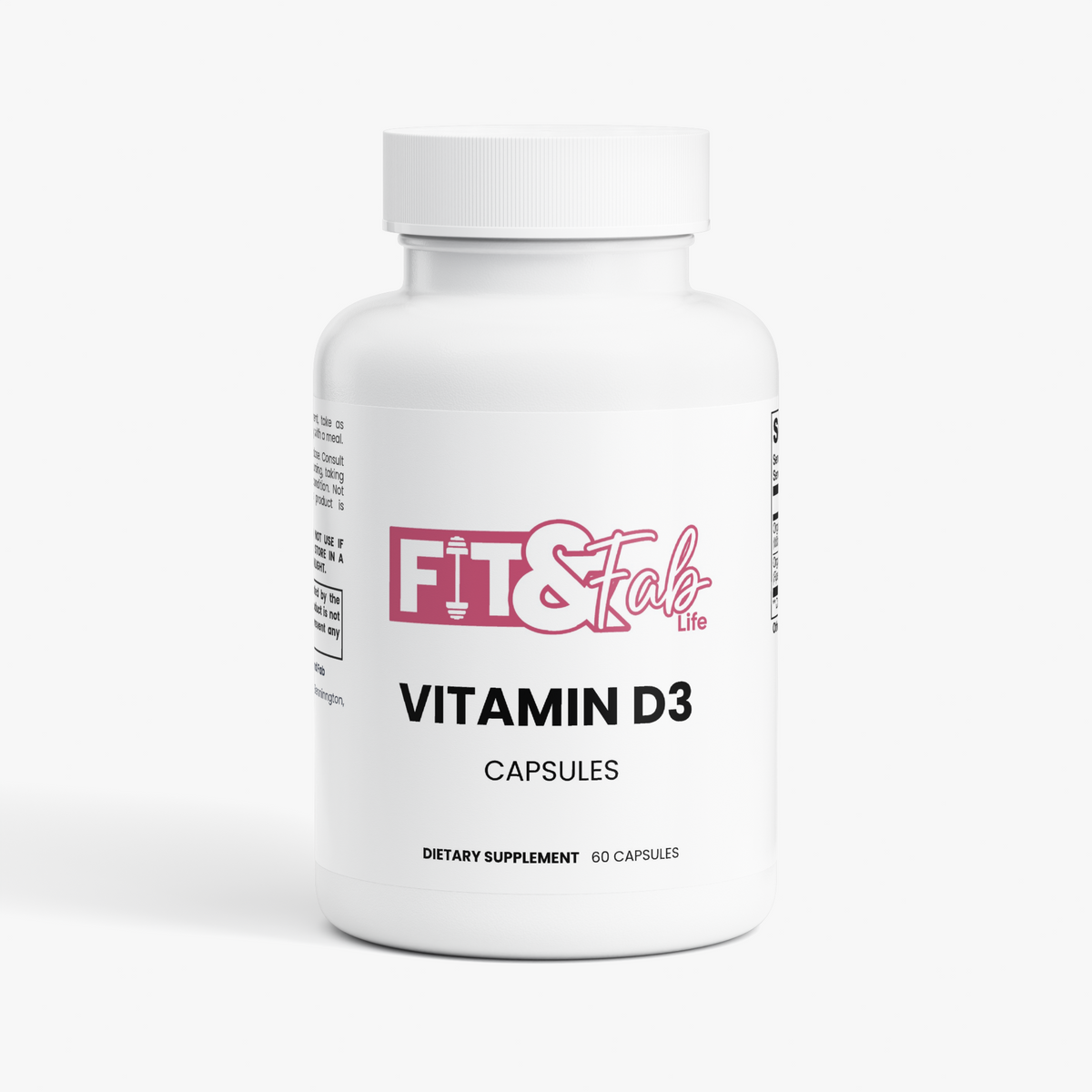 Vitamin D3 Capsules