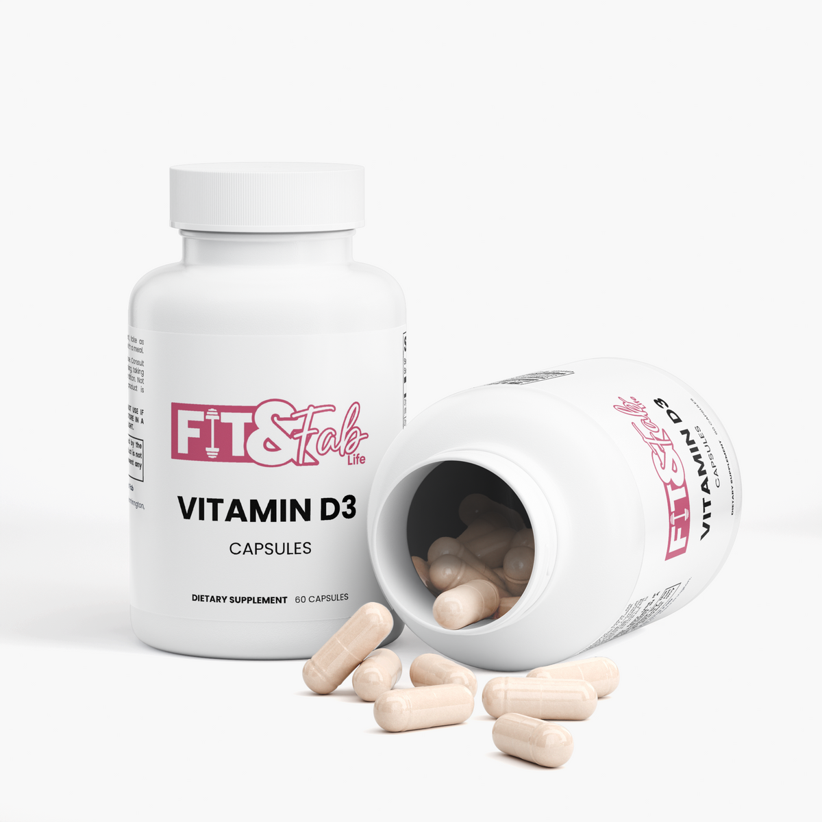 Vitamin D3 Capsules