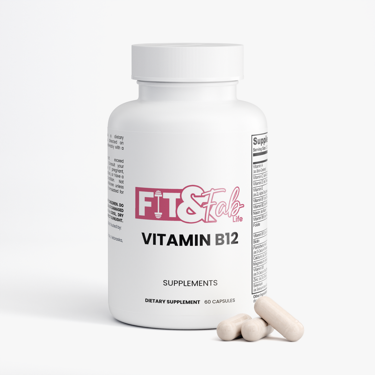Vitamin B12 Supplements