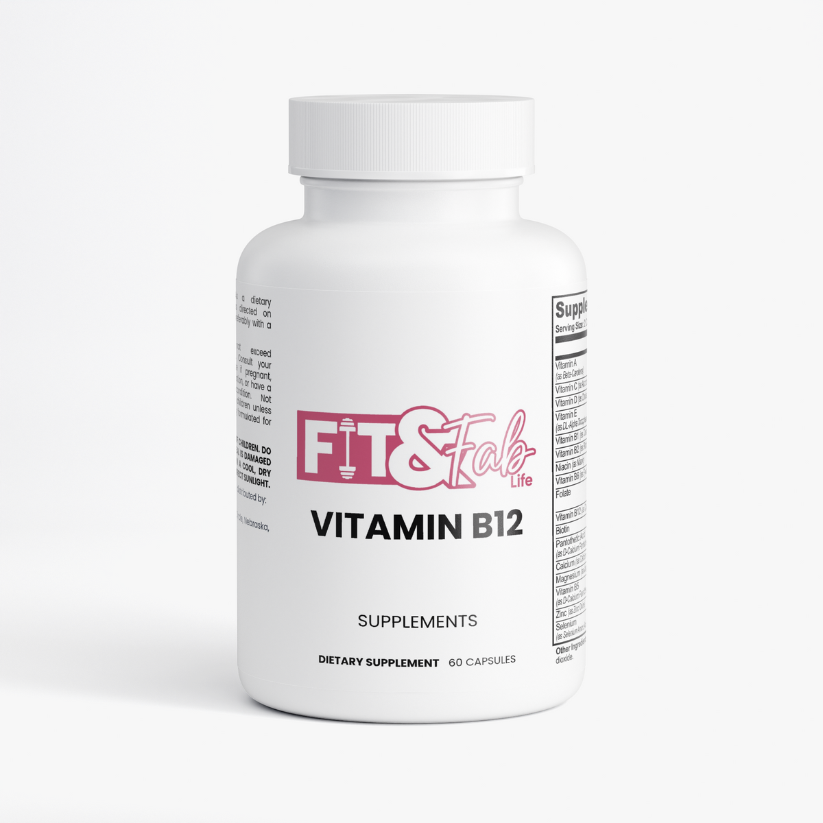 Vitamin B12 Supplements