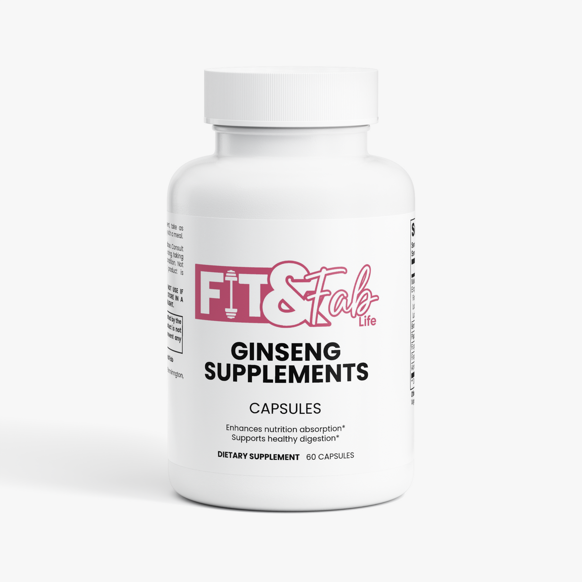 Ginseng Supplements
