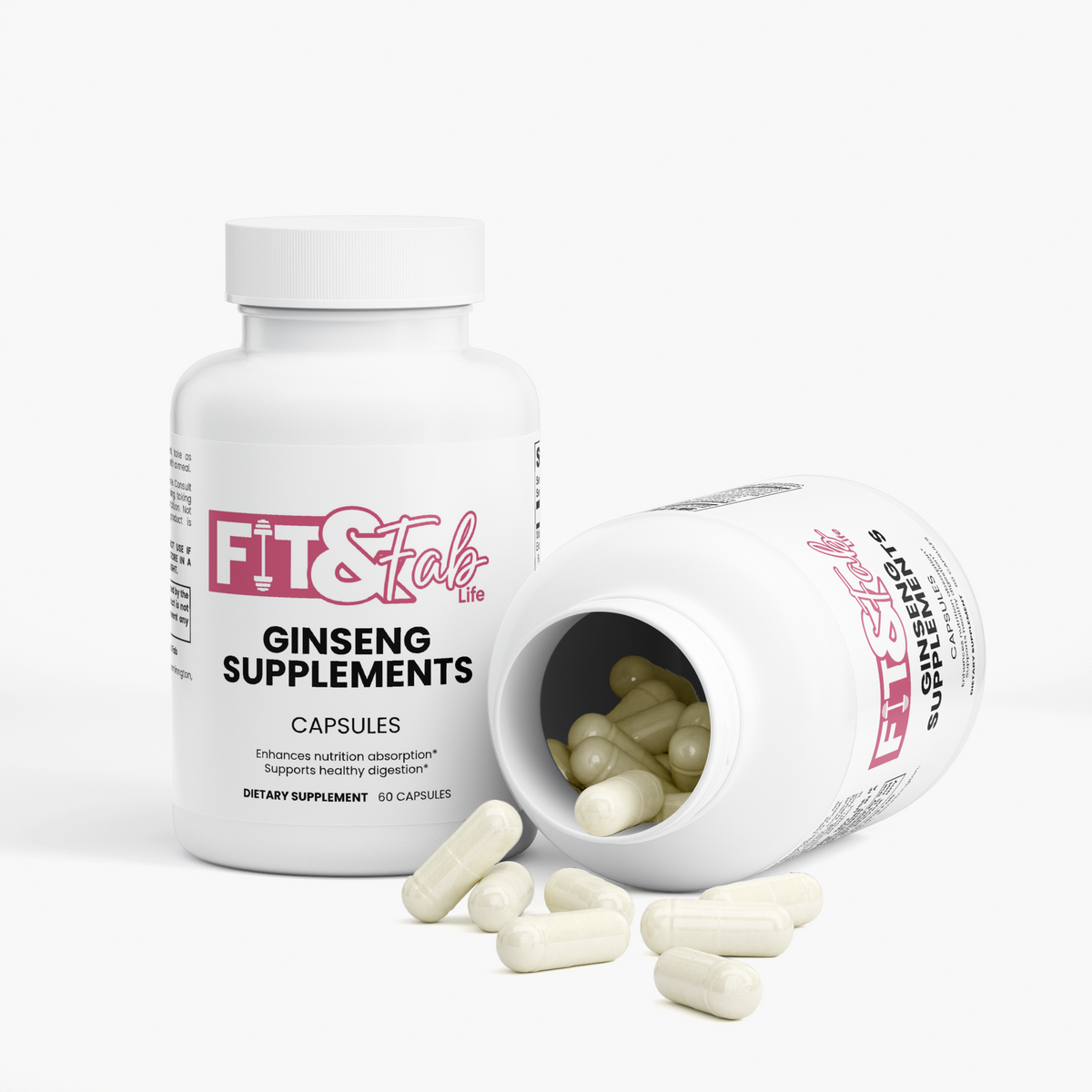 Ginseng Supplements
