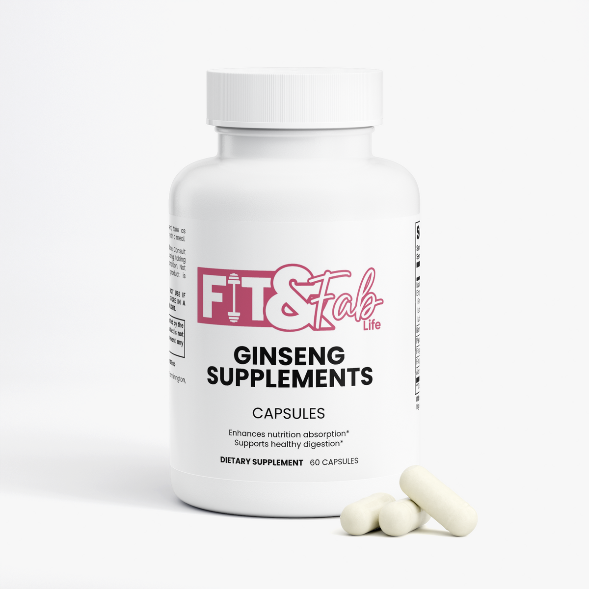 Ginseng Supplements