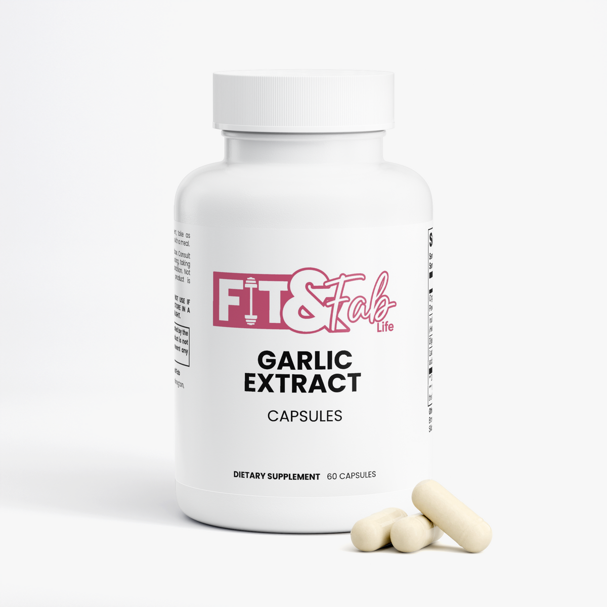 Garlic Extract Capsules