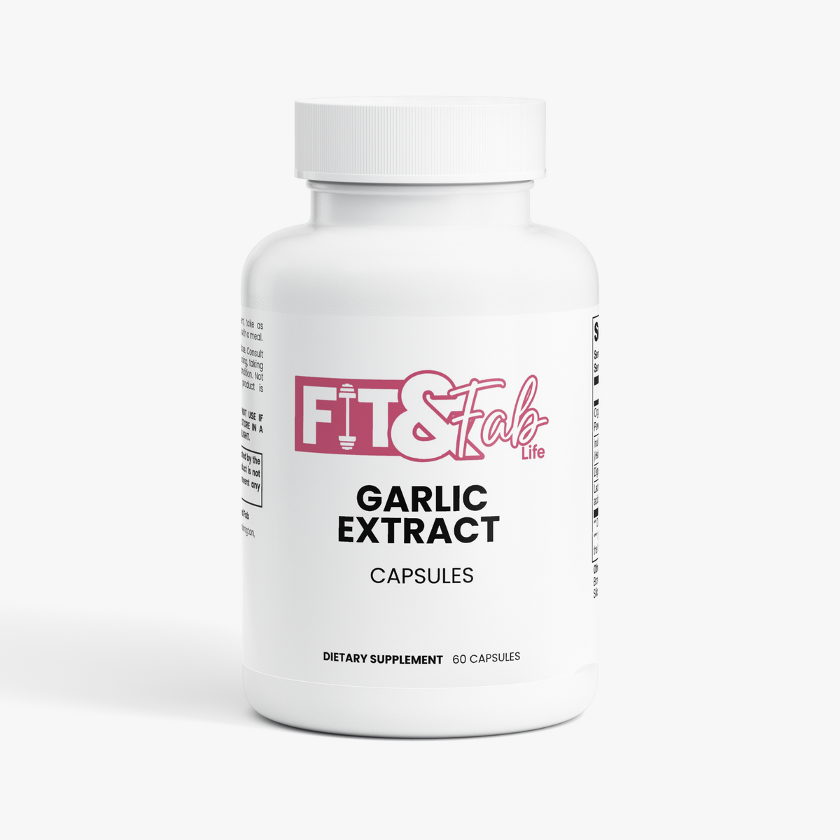 Garlic Extract Capsules