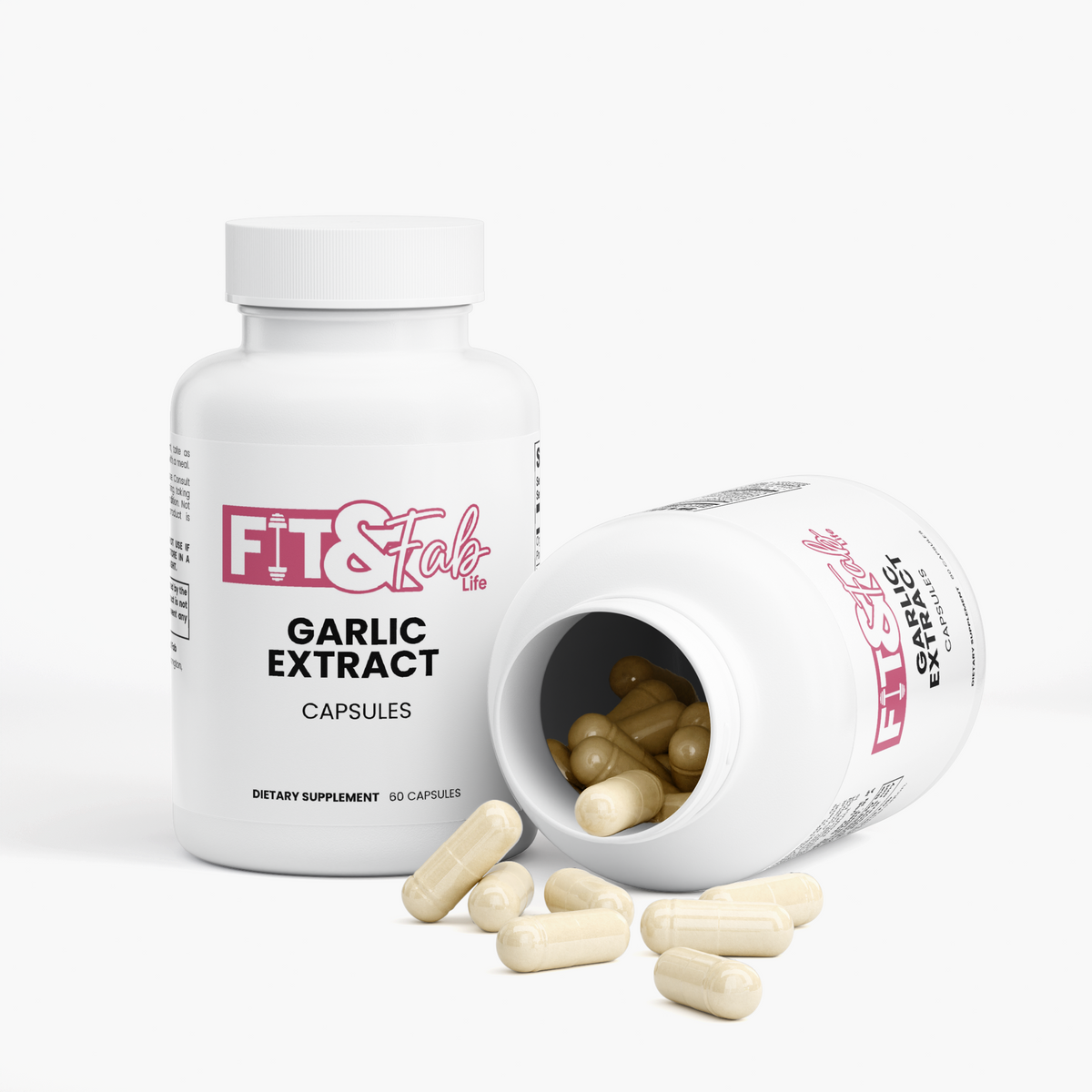 Garlic Extract Capsules