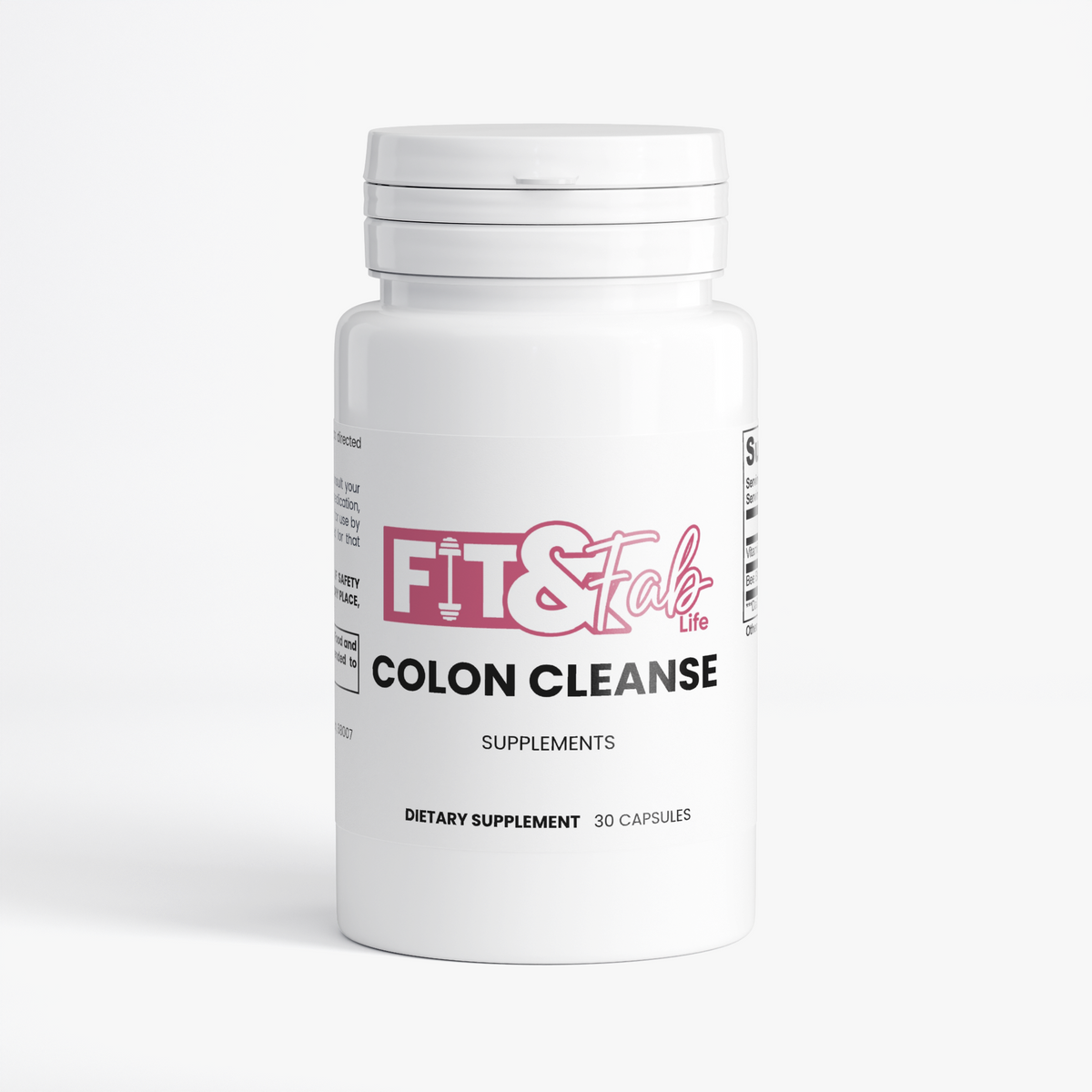 Colon Cleanse Supplements