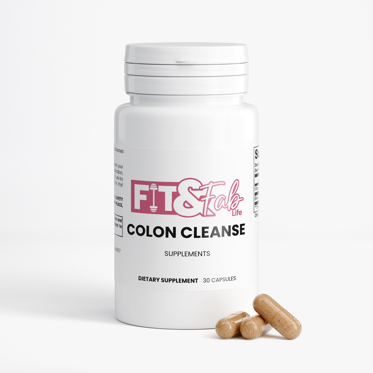 Colon Cleanse Supplements