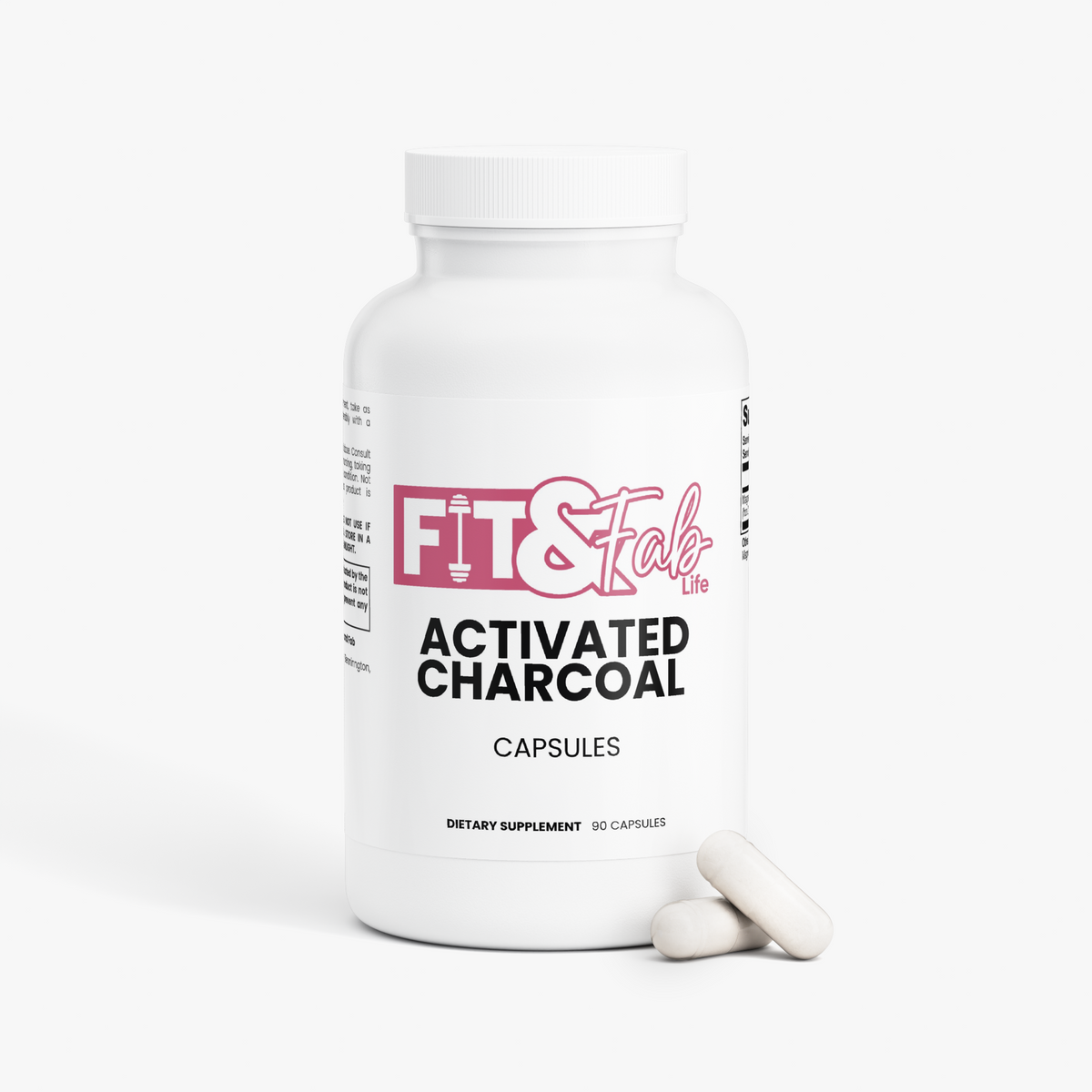 Activated Charcoal Capsules