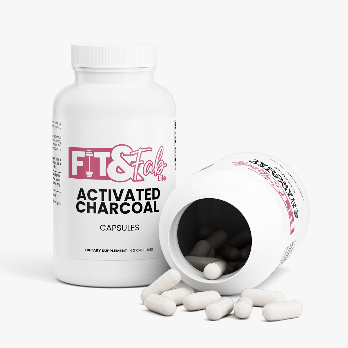 Activated Charcoal Capsules