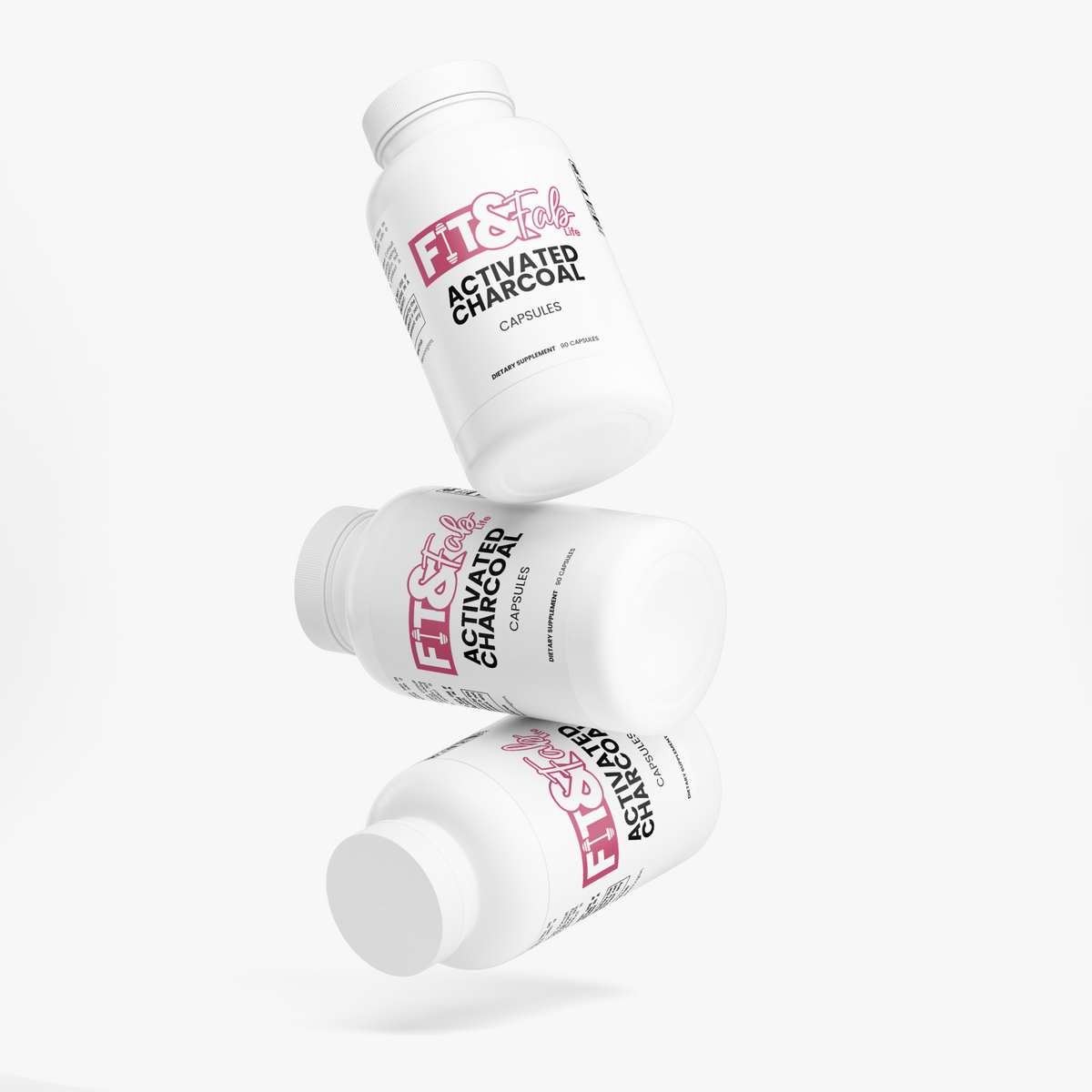 Activated Charcoal Capsules