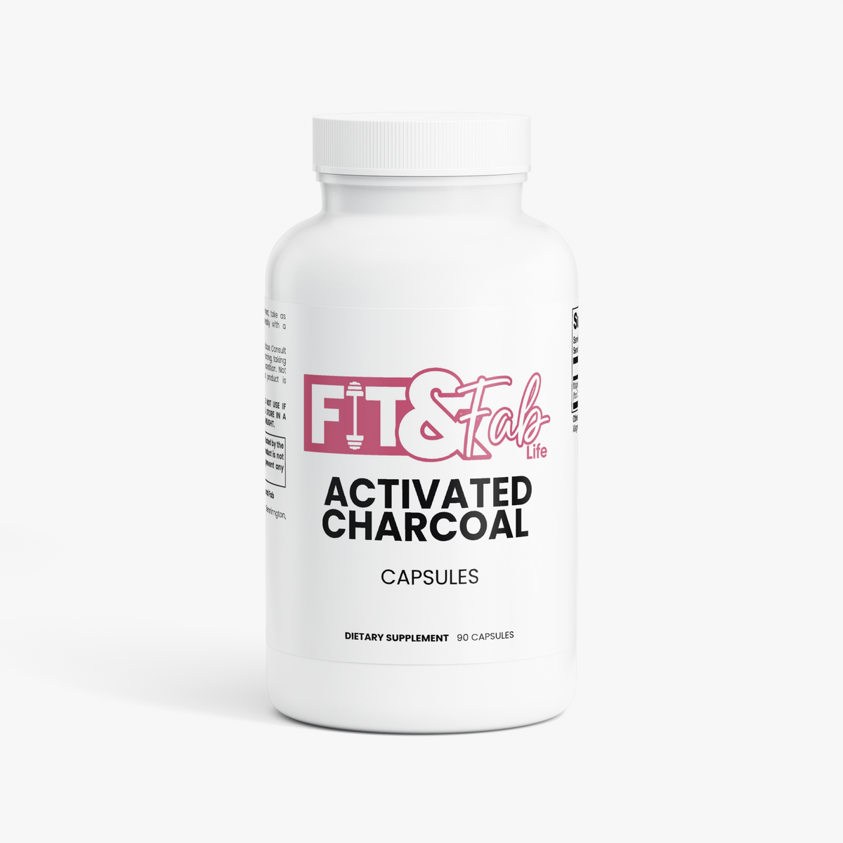 Activated Charcoal Capsules