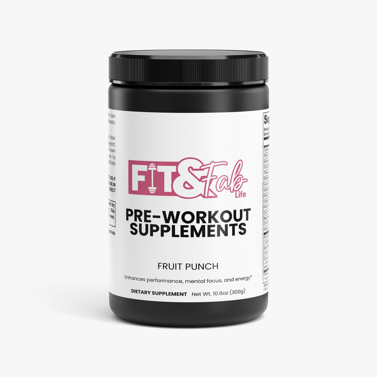 Pre-Workout Supplements