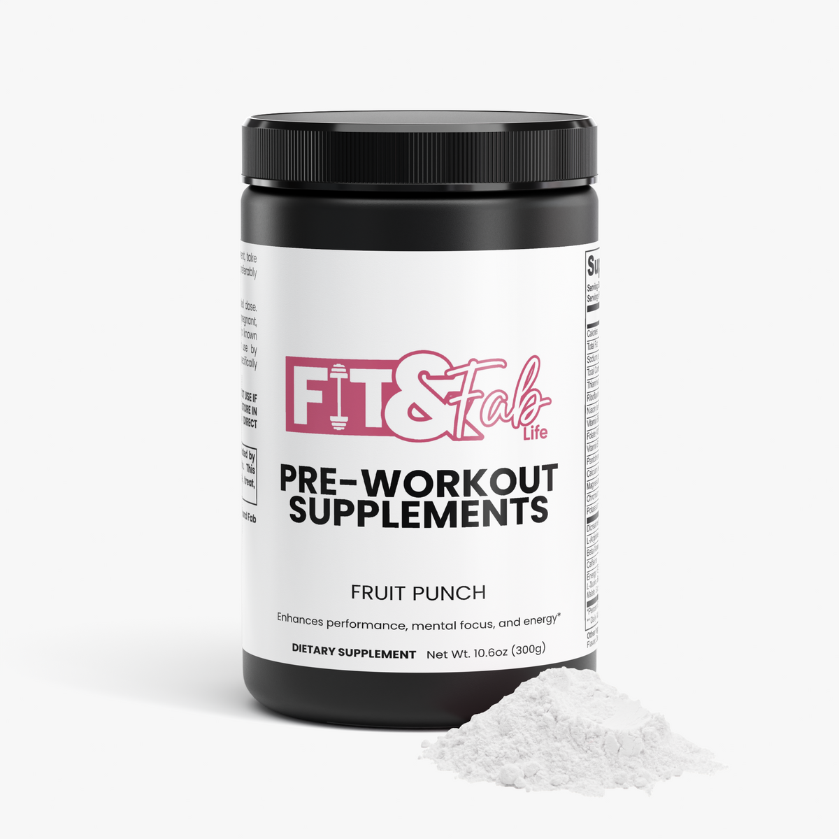 Pre-Workout Supplements