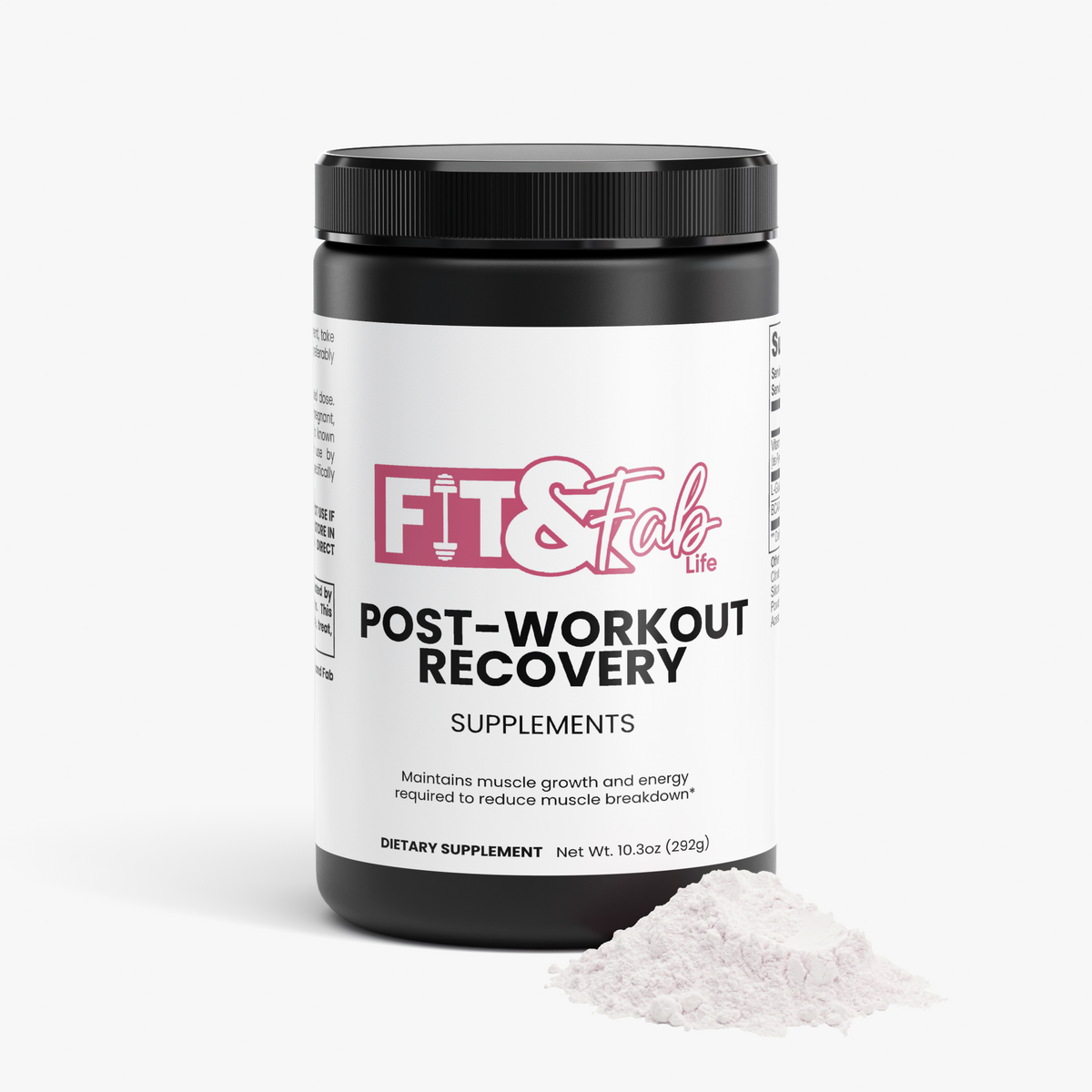 Post-Workout Recovery Supplements