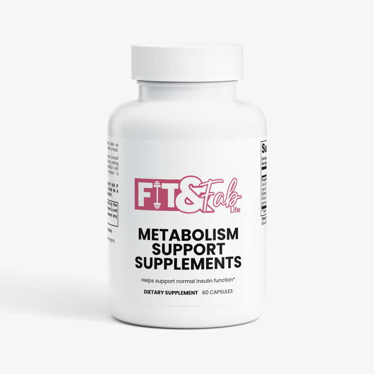 Metabolism Support Supplements