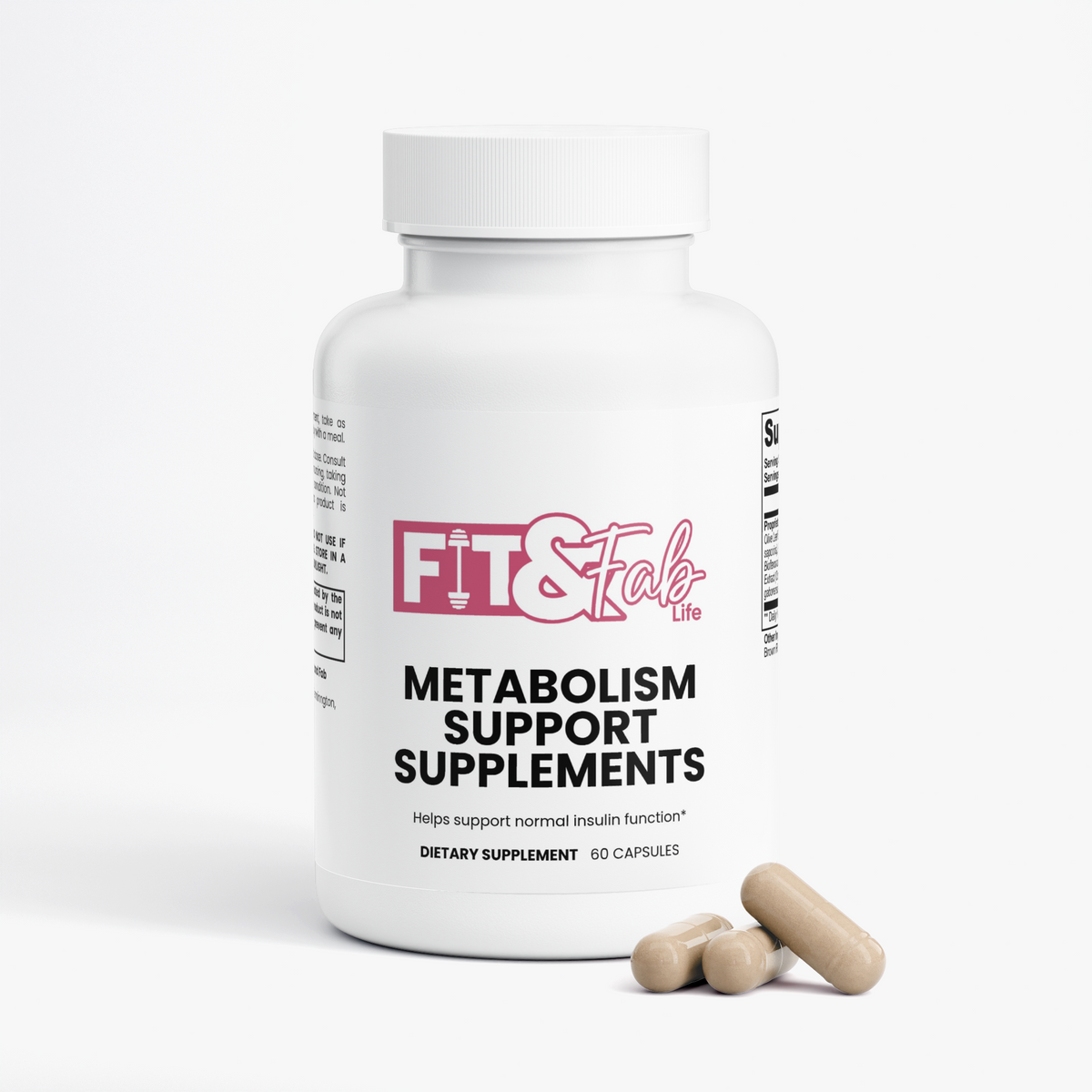 Metabolism Support Supplements