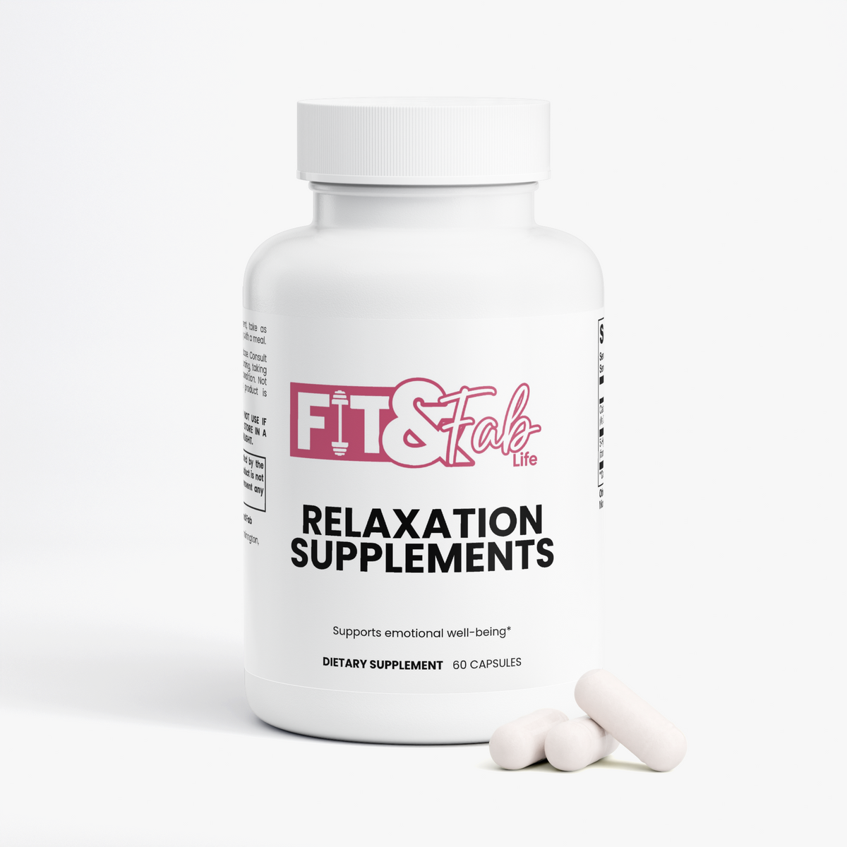 Relaxation Supplements