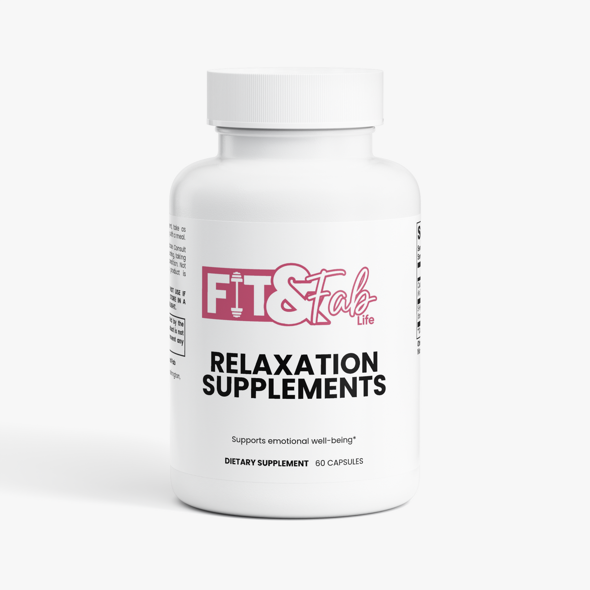 Relaxation Supplements