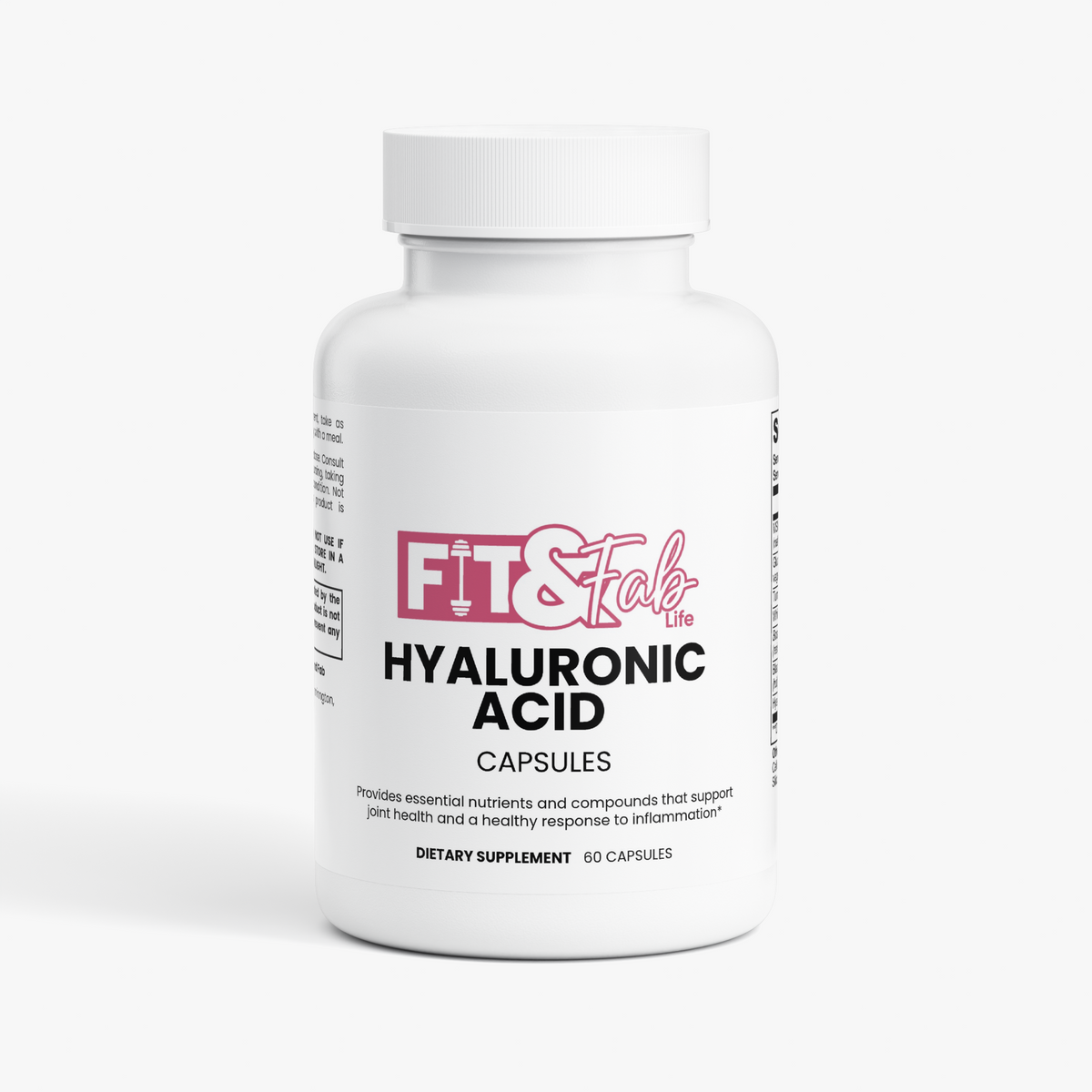 Hyaluronic Acid Capsules