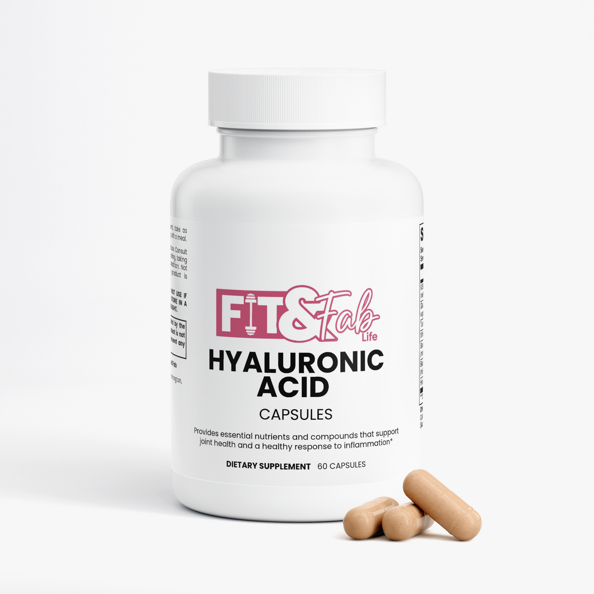 Hyaluronic Acid Capsules