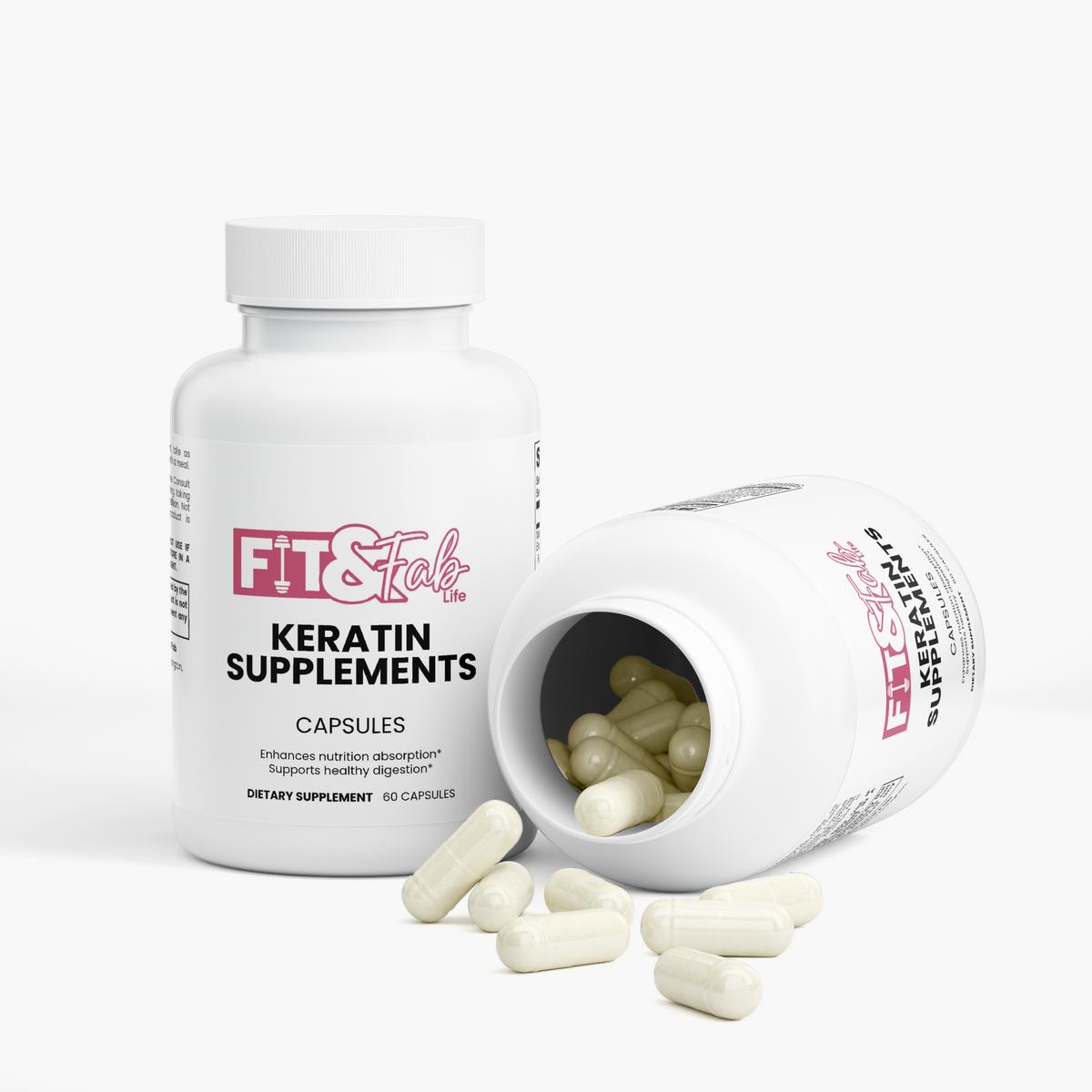 Keratin Supplements