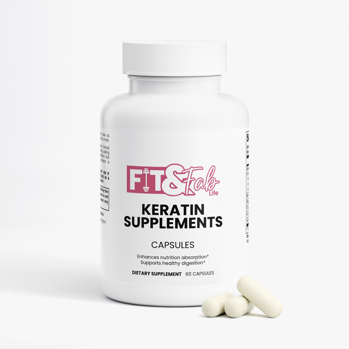 Keratin Supplements
