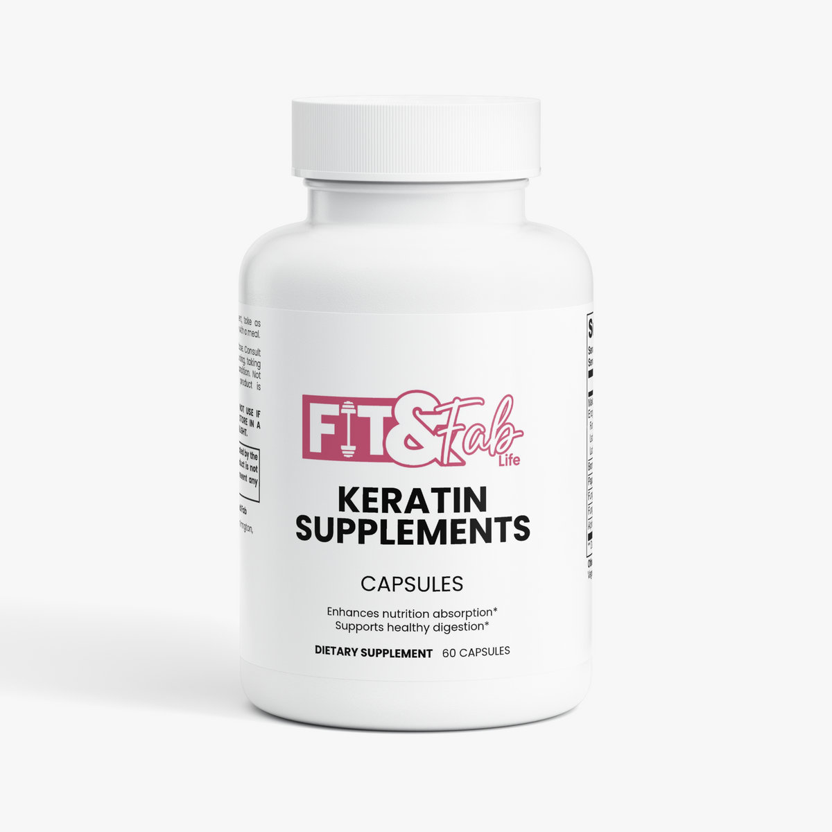 Keratin Supplements