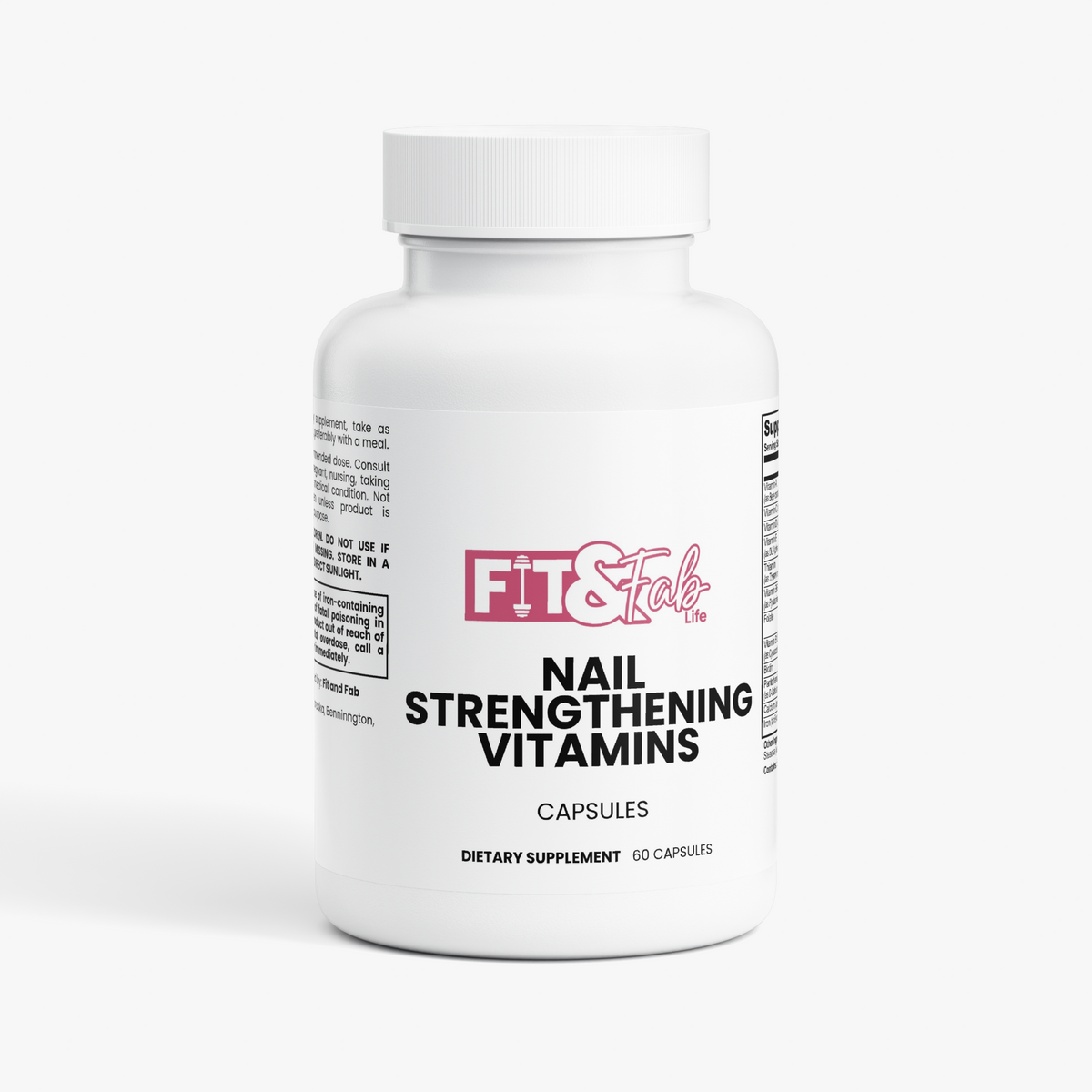Nail Strengthening Vitamins