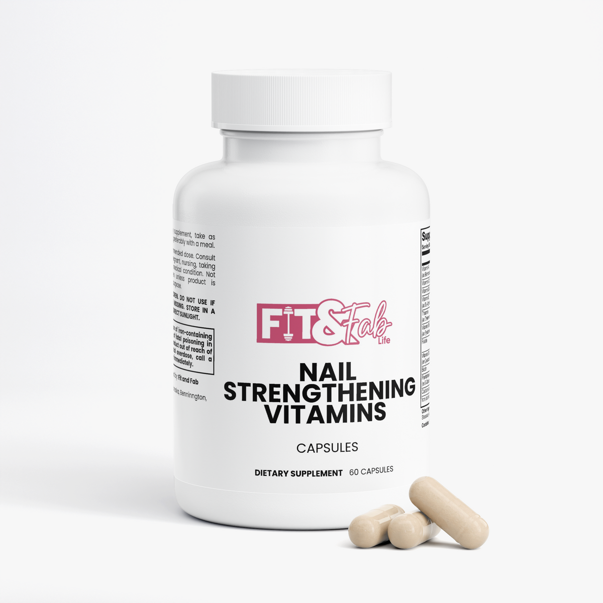Nail Strengthening Vitamins