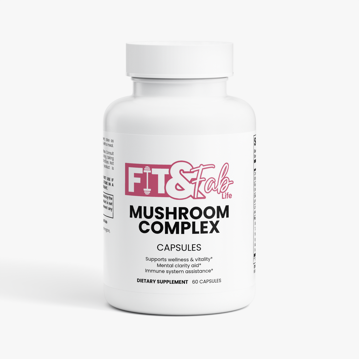 Mushroom Complex Capsules