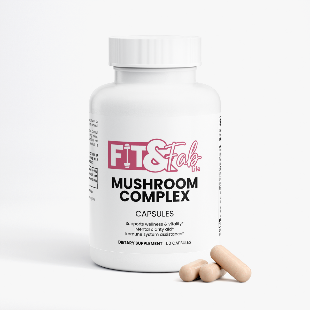 Mushroom Complex Capsules