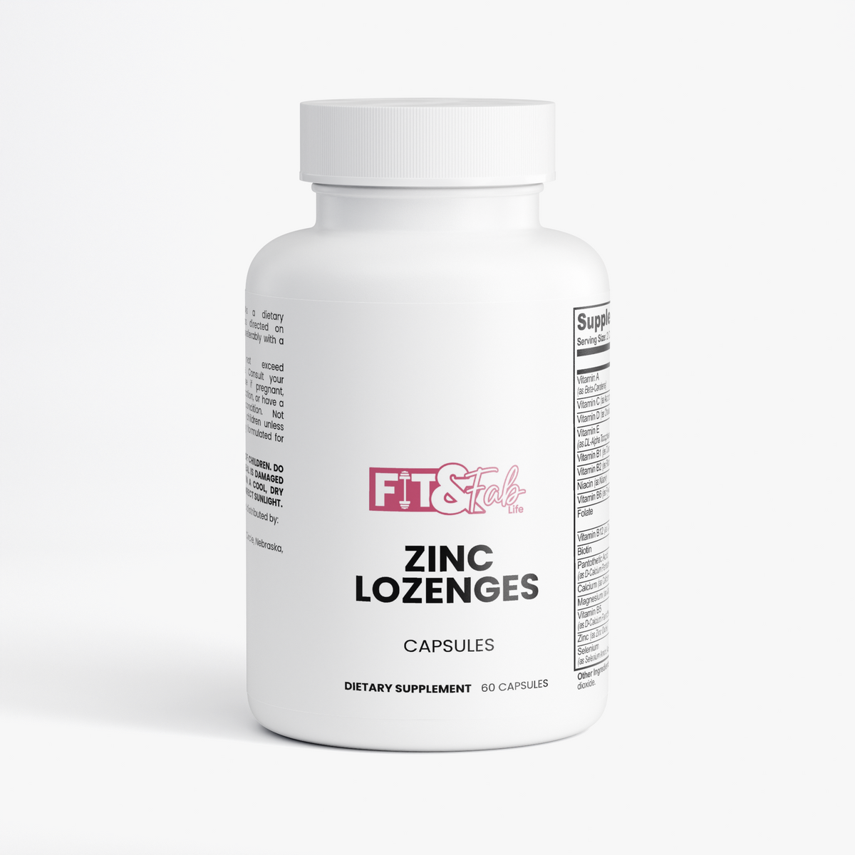 Zinc Lozenges