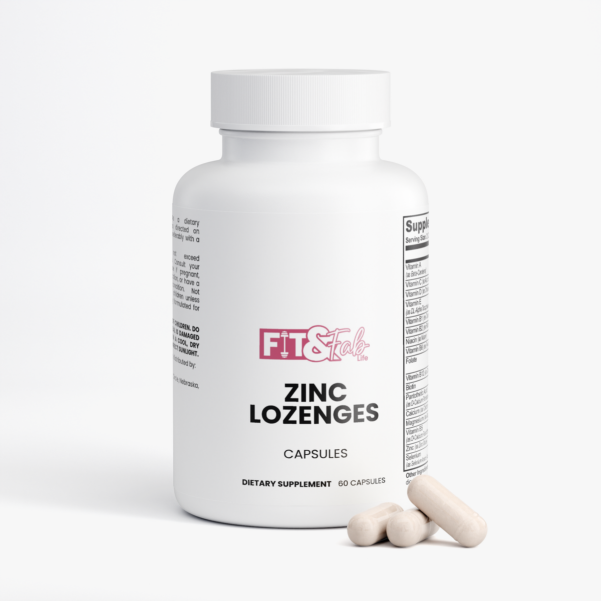 Zinc Lozenges
