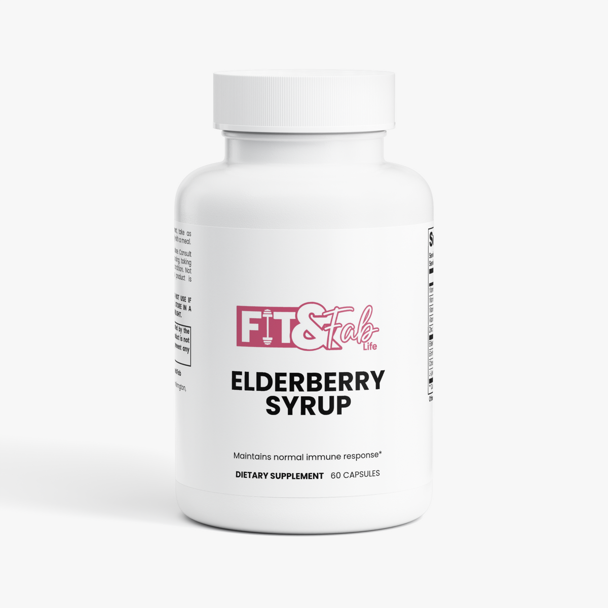 Elderberry Syrup