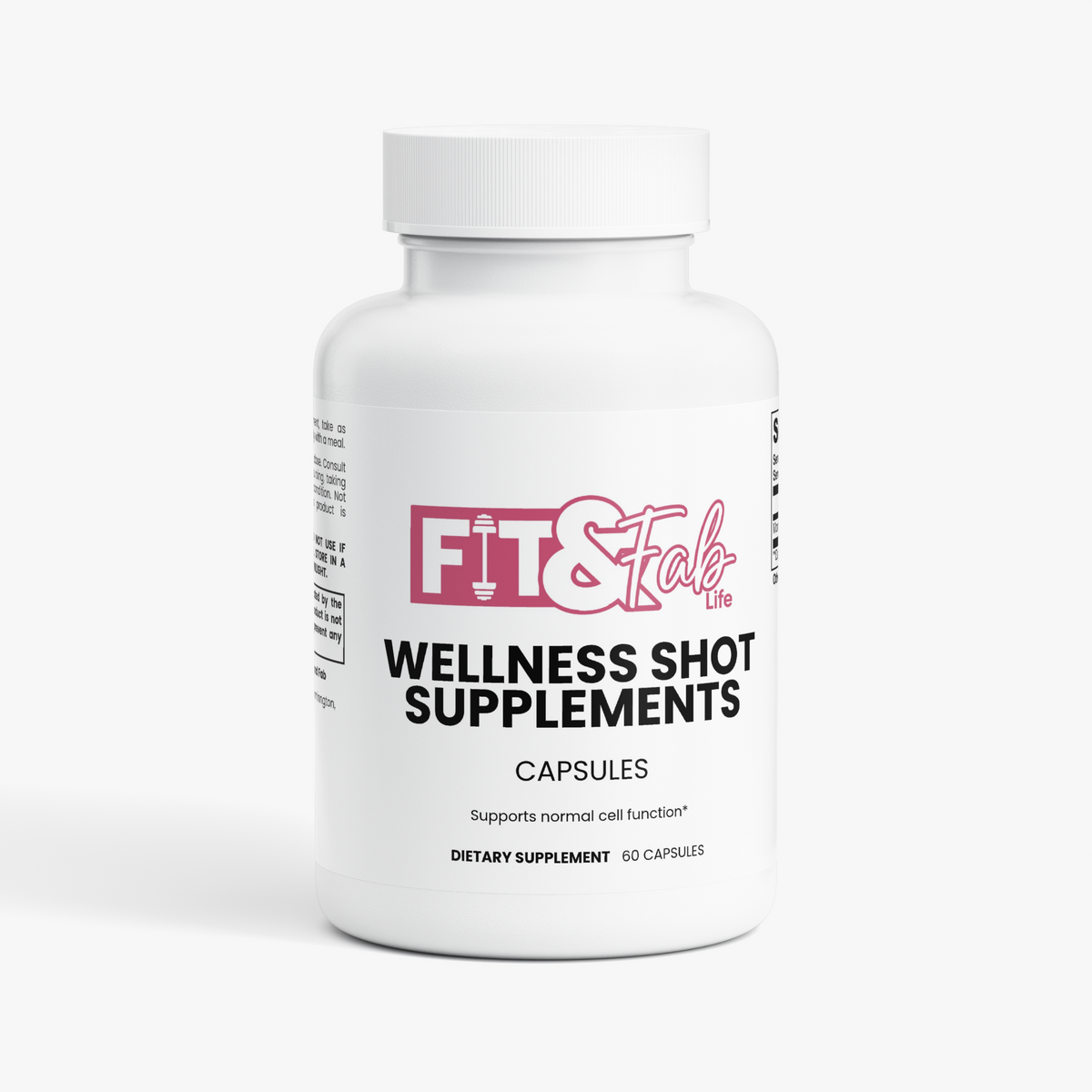 Wellness Shot Supplements