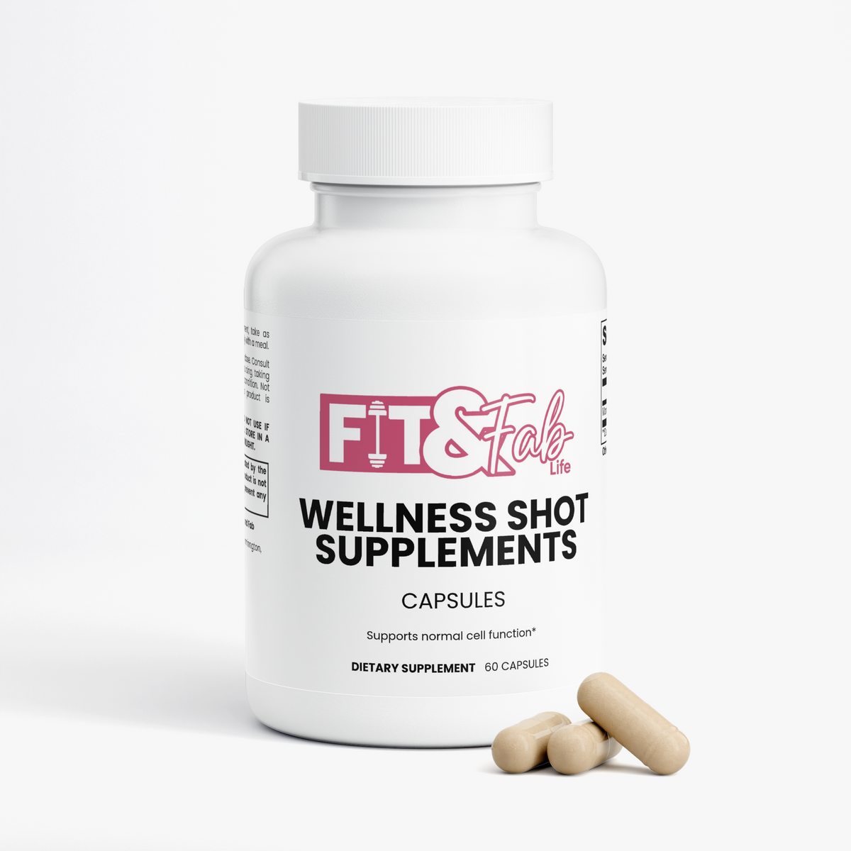 Wellness Shot Supplements
