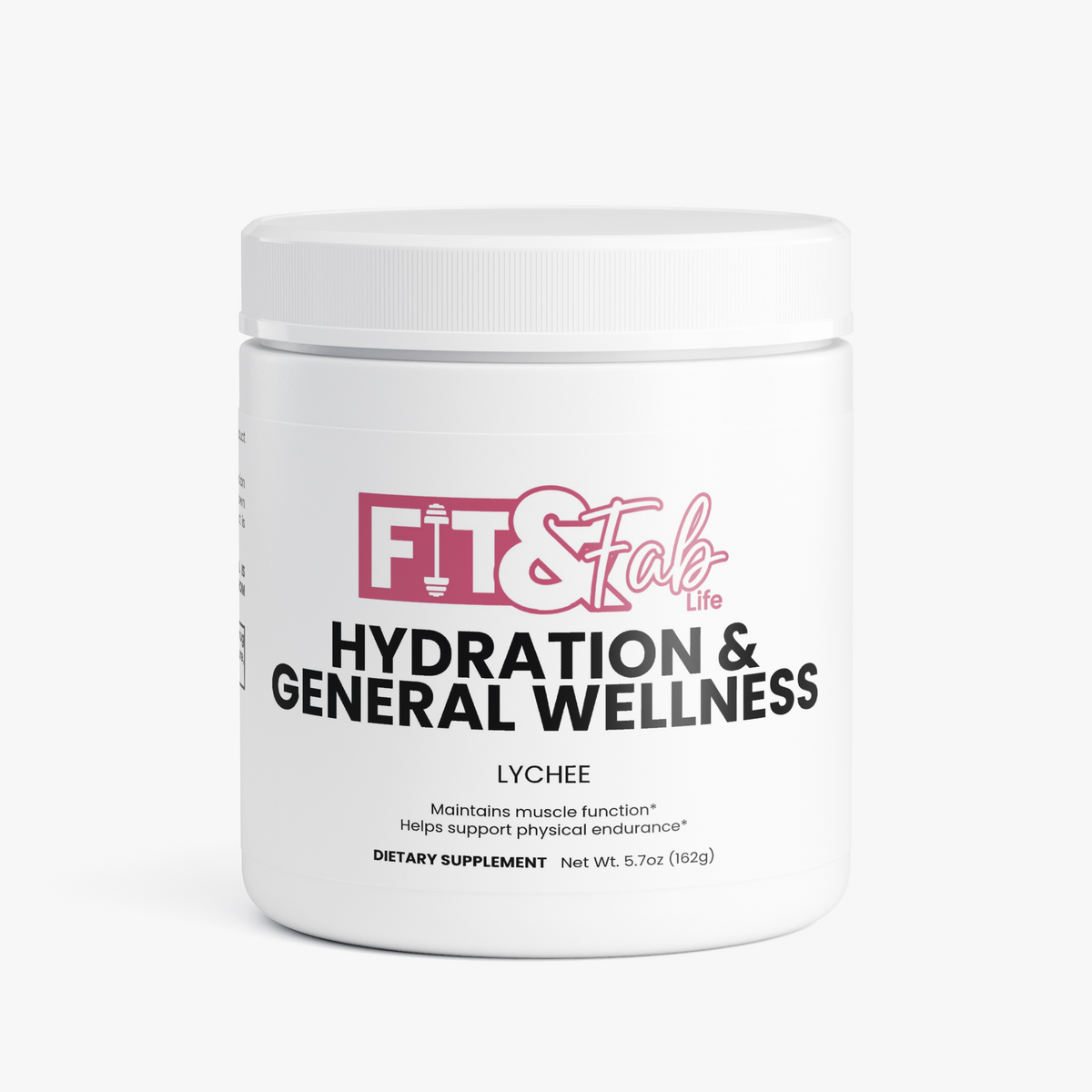 Hydration & General Wellness